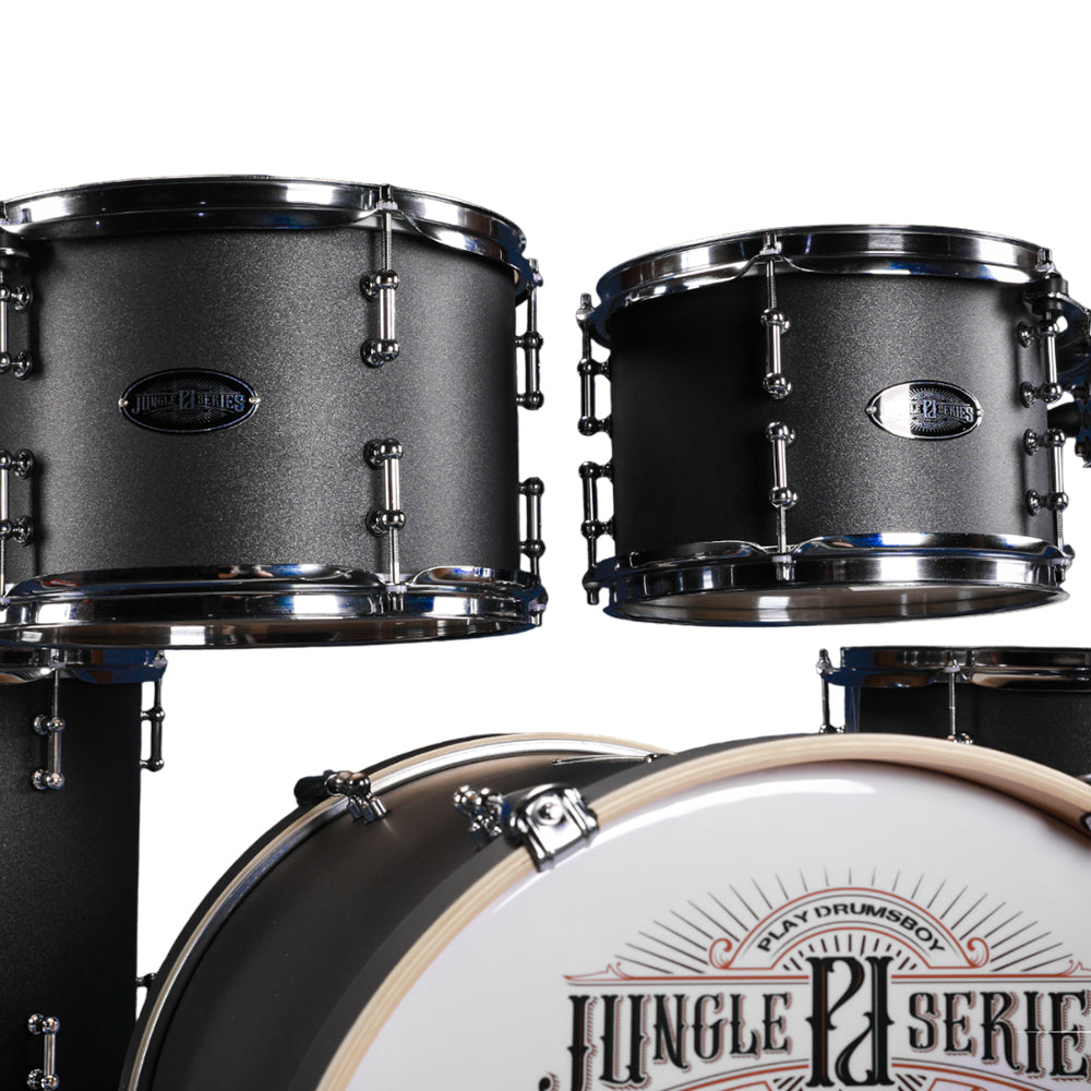 PlayDrumsBoy Jungle Series Acoustic Drum Set