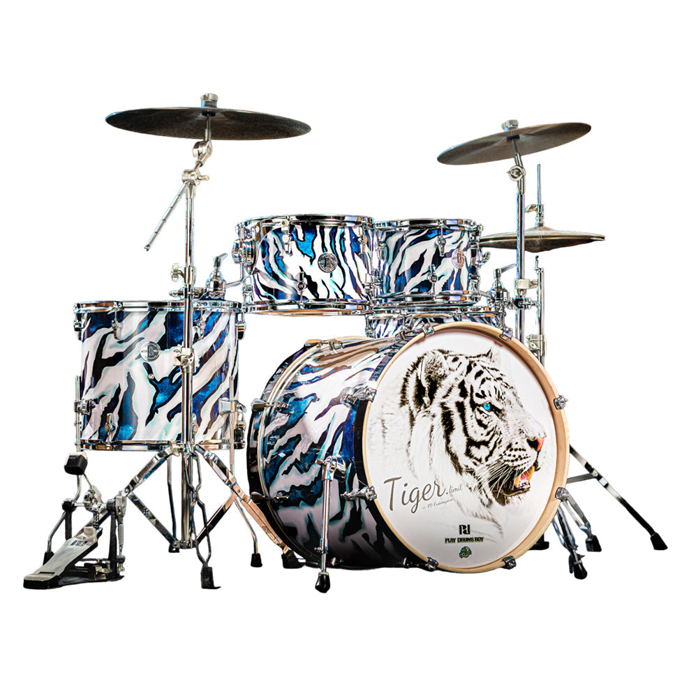 PlayDrumsBoy 5-Piece Drum Set Playboy Series