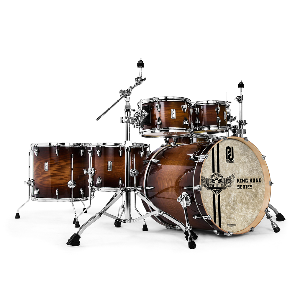 PlayDrumsBoy 6-piece Drum Kit Bundle M6