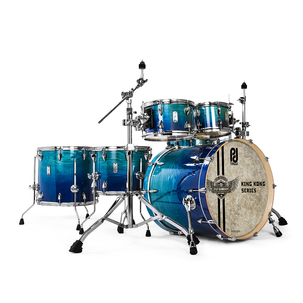 PlayDrumsBoy 6-piece Drum Kit Bundle M6