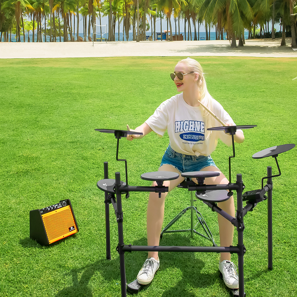 PlayDrumsboy PDX-100 Electronic Drum Set