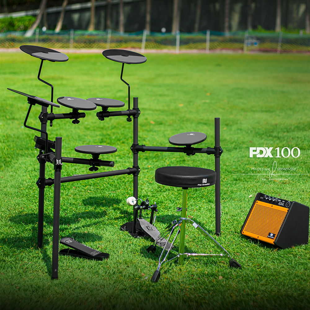 PlayDrumsboy PDX-100 Electronic Drum Set