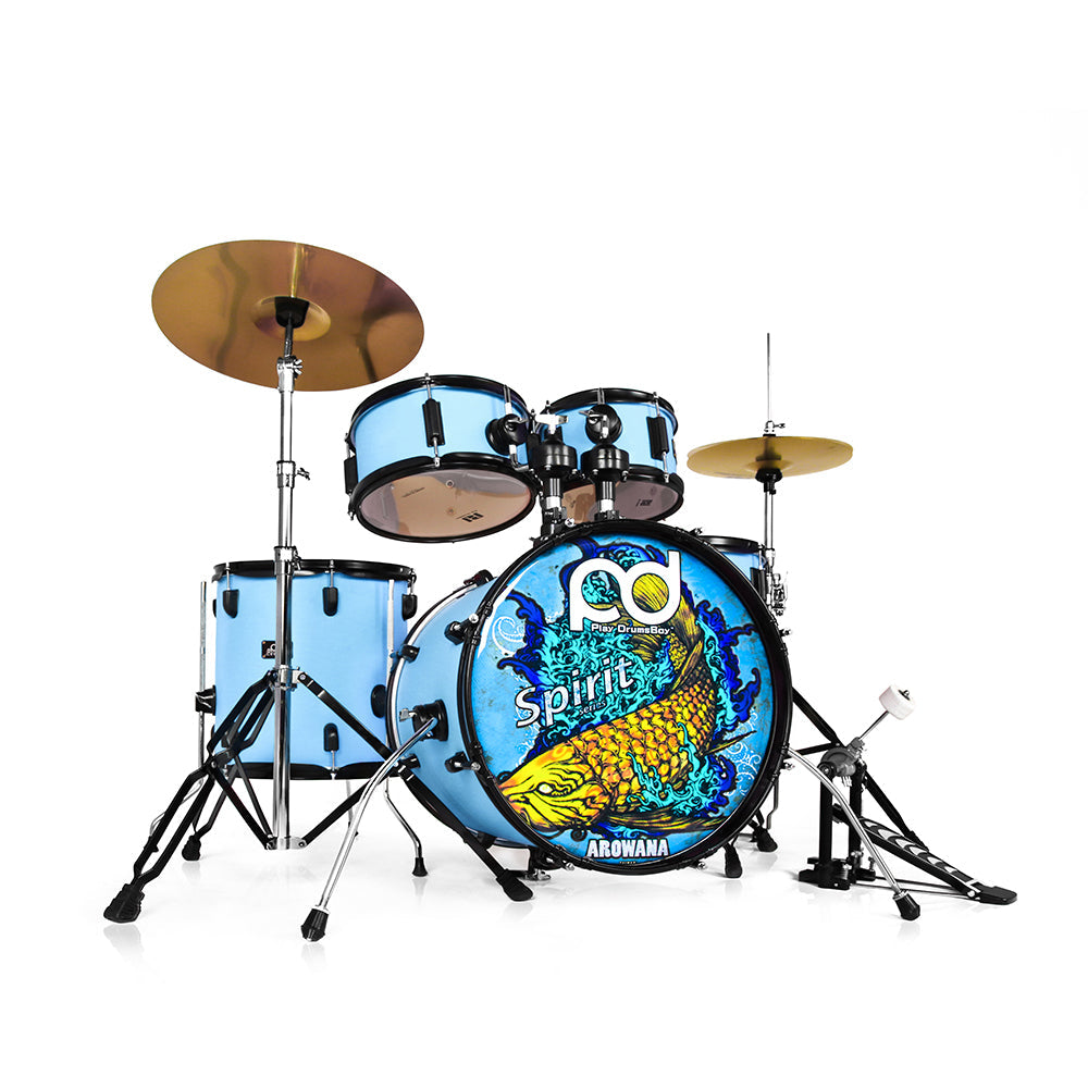 PlayDrumsBoy Elf series Kids Acoustic Drum Set