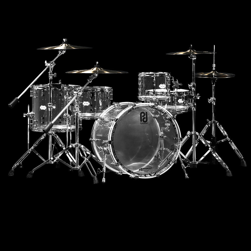 Clear Acrylic Drum Kits - Premium Drums Factory Direct | PlayDrumBoy