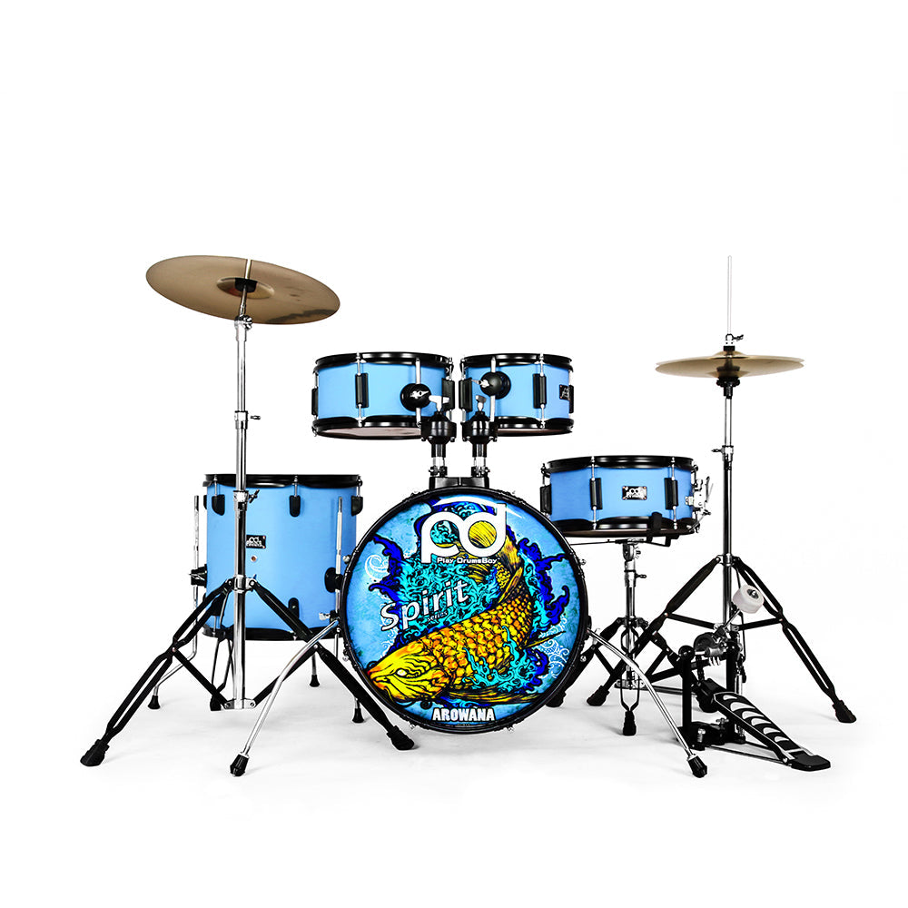 PlayDrumsBoy Elf series Kids Acoustic Drum Set