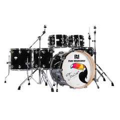 PlayDrumsBoy 6-piece Drum Set Toucan