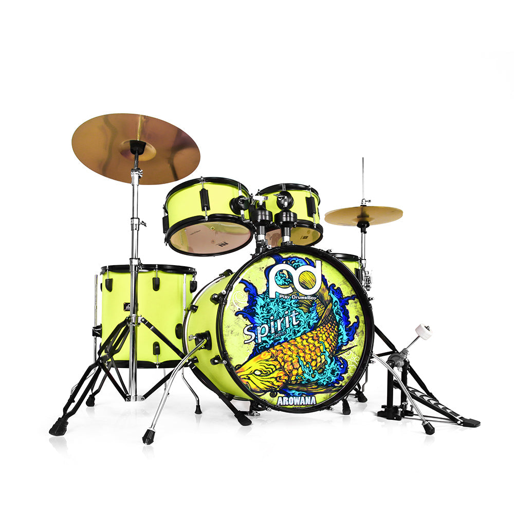 PlayDrumsBoy Elf series Kids Acoustic Drum Set