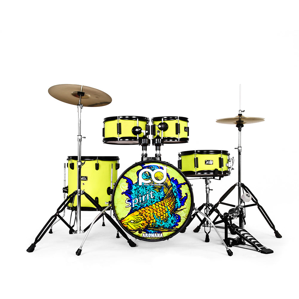 PlayDrumsBoy Elf series Kids Acoustic Drum Set