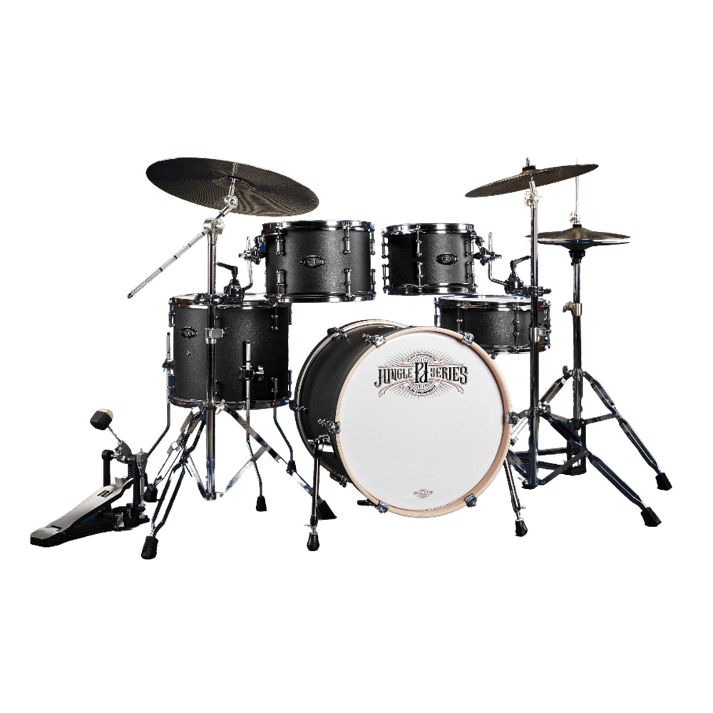 PlayDrumsBoy Jungle Series Acoustic Drum Set