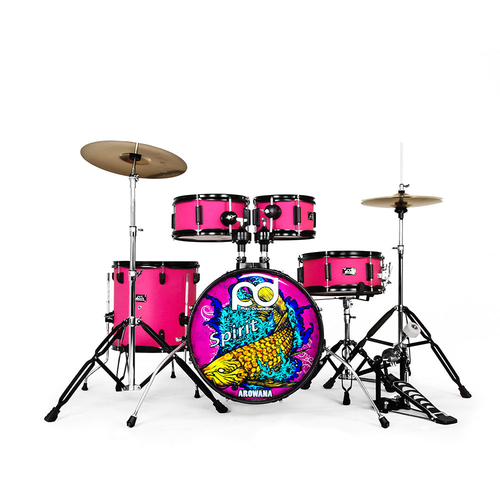 PlayDrumsBoy Elf series Kids Acoustic Drum Set