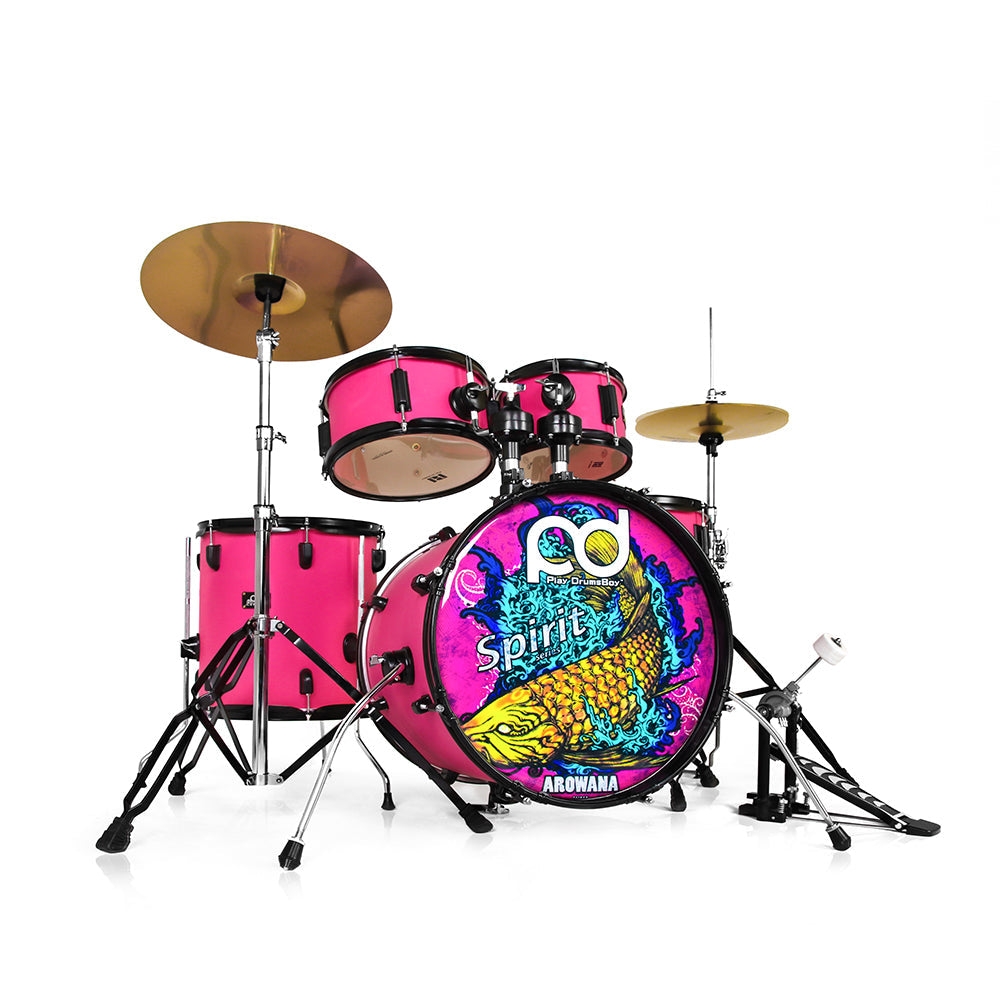 PlayDrumsBoy Elf series Kids Acoustic Drum Set