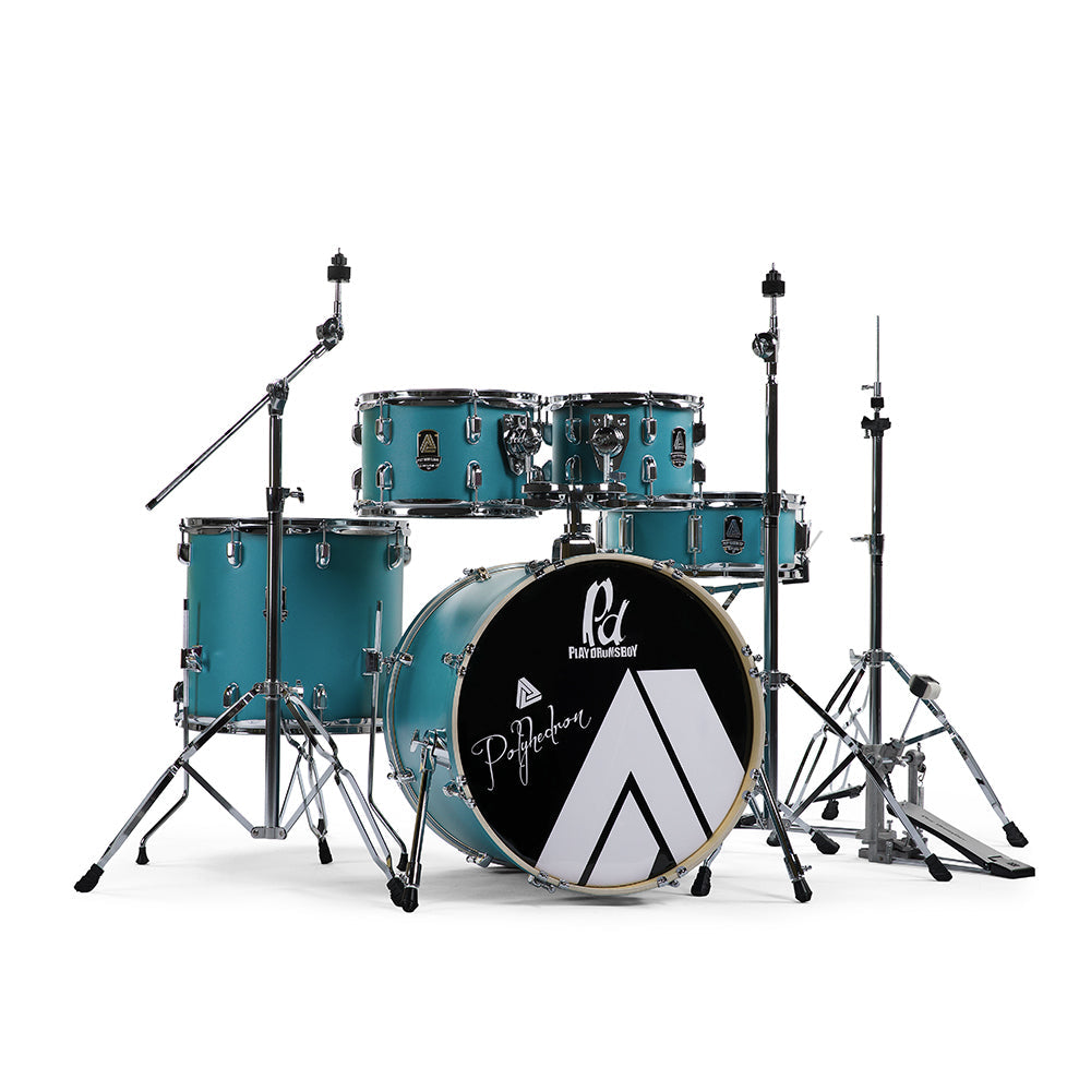 PlayDrumsBoy Polyhedron Acoustic Drum Kit