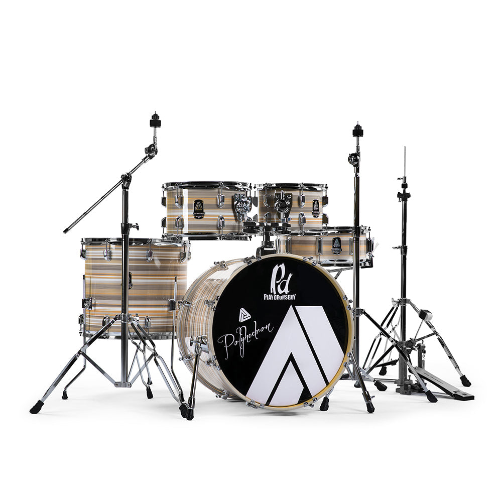 PlayDrumsBoy Polyhedron Acoustic Drum Kit