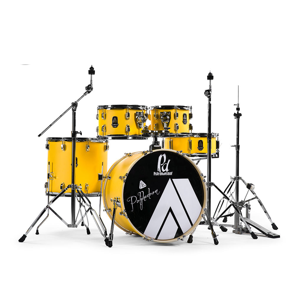 PlayDrumsBoy Polyhedron Acoustic Drum Kit