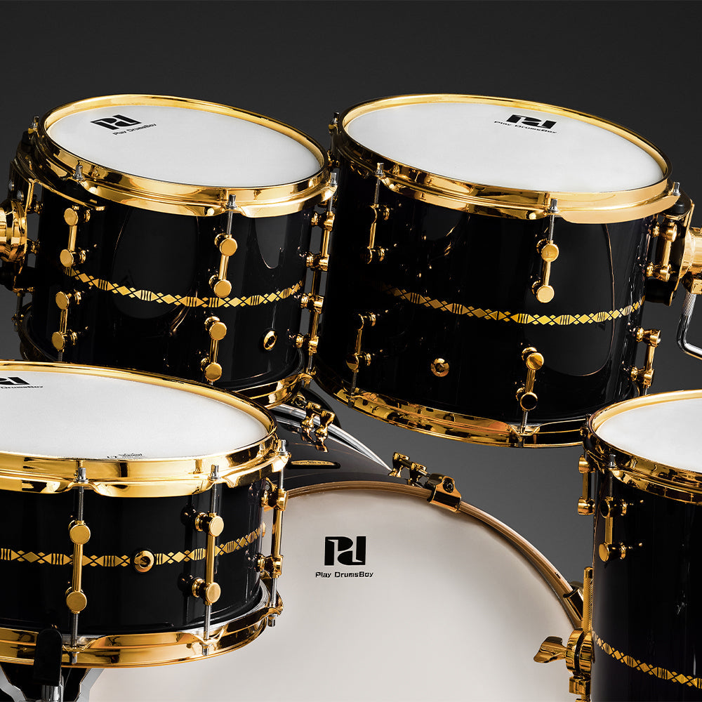 PlayDrumsBoy Limited Edition Mr Wood  Acoustic Drum Kits