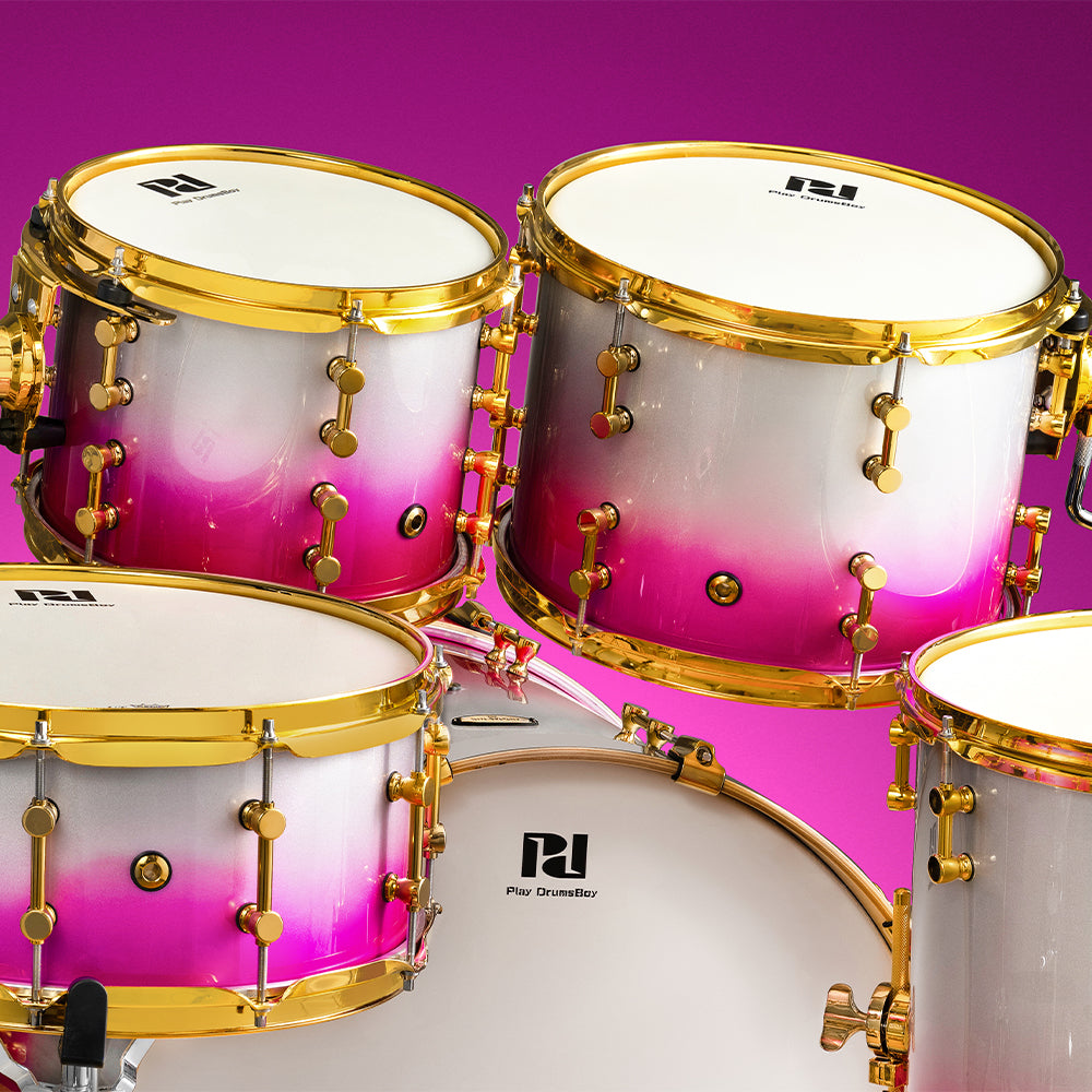 PlayDrumsBoy Limited Edition Mr Wood  Acoustic Drum Kits