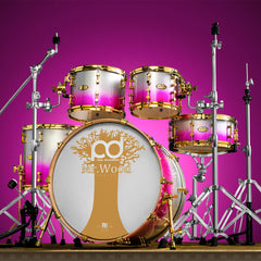 PlayDrumsBoy Limited Edition Mr Wood  Acoustic Drum Kits