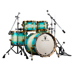 PlayDrumsBoy 5-Piece Drum Set Bundle XF