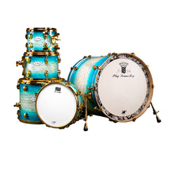 PlayDrumsBoy 5-Piece Drum Set Bundle XF